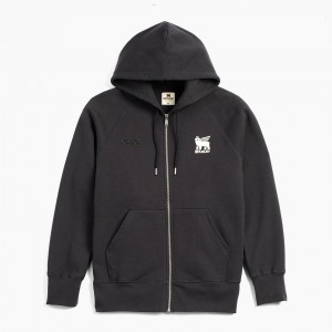 Stanley The Stanley Cities Zip Hoodie Černé | XDK150248