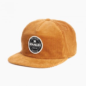 Stanley The Stanley Classic Patch Corduroy Cap Ginger | HST260789