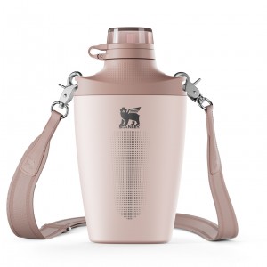 Stanley The Stanley Cross Bottle | 23 OZ Růžové | SJV845129