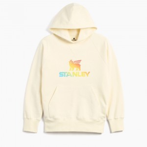 Stanley The Stanley Gradient Hoodie Krém | UHP706318