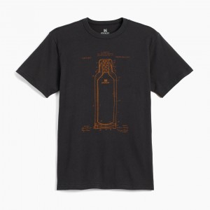 Stanley The Stanley Patent Essential Tee Černé | NIG134725