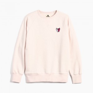 Stanley The Stanley Quencher Love Crew Sweatshirt Růžové | RCT984163