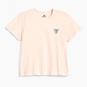 Stanley The Stanley Quencher Love Women’s Boxy Tee Růžové | VPH832601