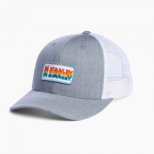 Stanley The Stanley Reverb Patch Trucker Hat Šedé | JFY987015