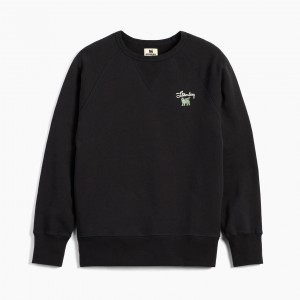 Stanley The Stanley Signature Crew Sweatshirt Černé | XCQ163958