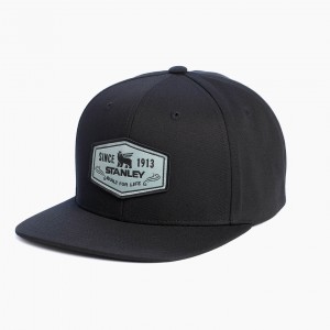 Stanley The Stanley Snapback Cap Černé | LKY907843