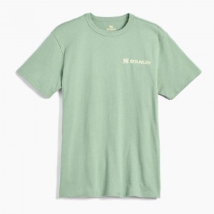 Stanley The Stanley Stack Essential Tee Zelene | IJX941057
