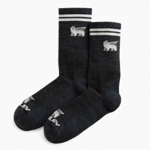 Stanley The Stanley Varsity Crew Sock Černé | KDA438069