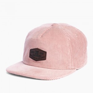 Stanley The Stanley Vintage Patch Corduroy Cap Růžové | FVE872615