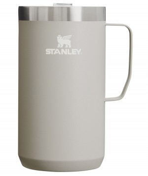 Stanley The Stay-Hot Camp Mug | 24 OZ - Stanley Create Ash | PYD513729