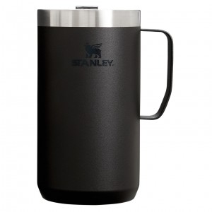 Stanley The Stay-Hot Camp Mug | 24 OZ Černé | MSB087934