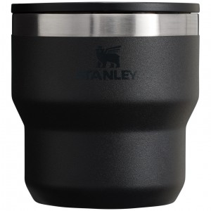 Stanley The Stay-Hot Stacking Cup | 10 OZ Černé | DFL591846