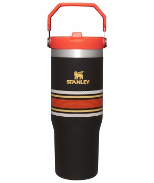 Stanley The Varsity Iceflow™ Flip Straw Tumbler | 30 OZ Černé | HQU340675