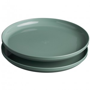 Stanley The Wildfare Core Stacking Plate 2-pack | 7 IN Shale | EAS602374