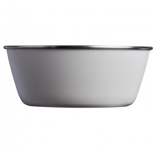 Stanley The Wildfare Pro Stainless Steel Bowl | 16 OZ Pale Pebble | EIL253069