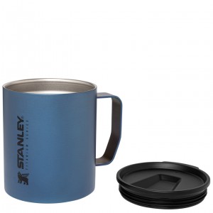 Stanley Titanium Camp Mug | 12 OZ | Insulated Travel Tumbler Nightfall | YCH534168