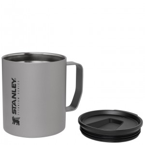 Stanley Titanium Camp Mug | 12 OZ | Insulated Travel Tumbler Sandblasted | LDH465370