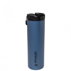 Stanley Titanium Travel Mug | 14 OZ | Insulated Travel Tumbler Nightfall | BJC758920